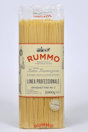 SPAGHETTINI RUMMO N.2 12x1Kg
