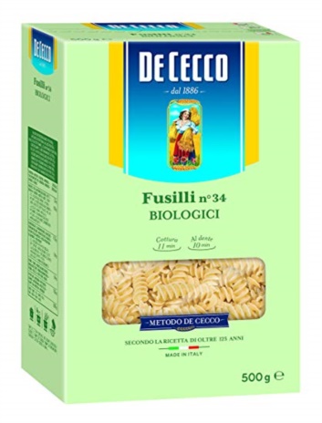 FUSILLI BIOLOGICI 12x0,500