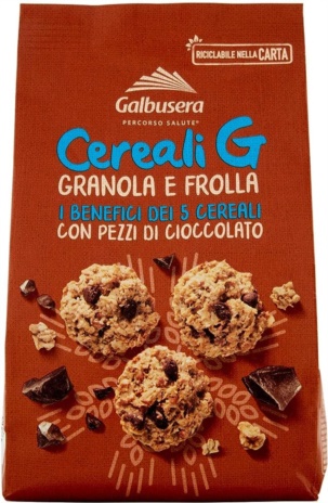 CEREALIG FROLLA CIOCCOLATO 10x0,300