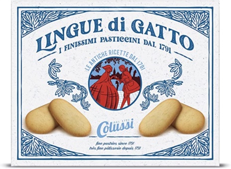 COLUSSI LINGUE DI GATTO 130Gx12