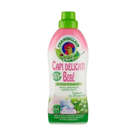 Chanteclair VERT DETERSIVO BEBE&#39; ML.750