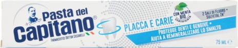 CAPITANO DENTIFRICIO PLACCA&amp;CARIE ML.5