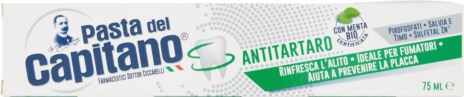 CAPITANO DENTIFRICIO ANTITARTARO ML75