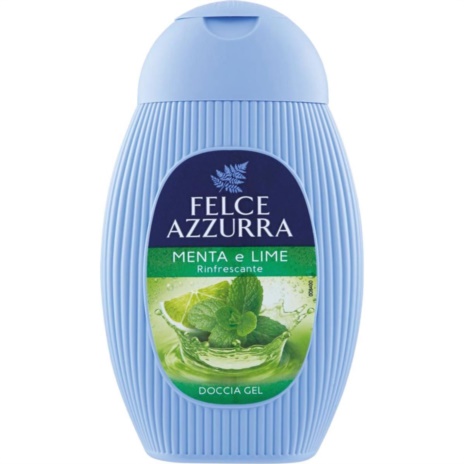 FELCE AZZ. DOCCIA SCHIUMA  MENTA &amp; LIME ML.250