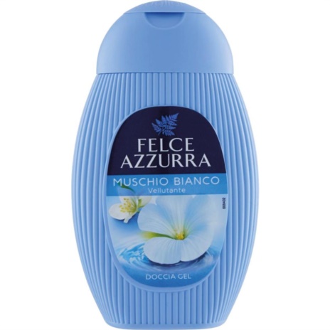 FELCE AZZ.DOCCIA SCHIUMA MUSCHIO BIANCO ML.250