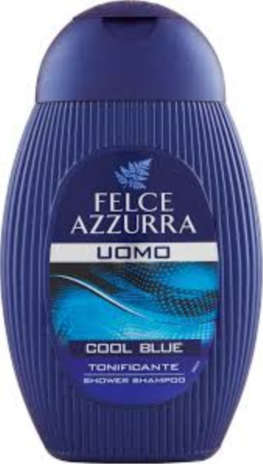 FELCE AZZ. DOCCIA SHAMPHOO COOL BLU TONIFICANTE ML.250