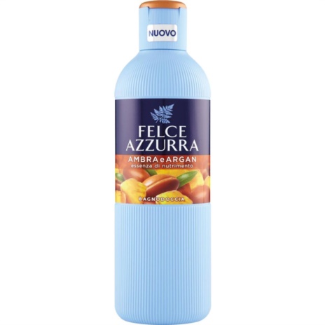 FELCE AZZ. BAGNO SCHIUMA AMBRA&amp;ARGAN ML.650