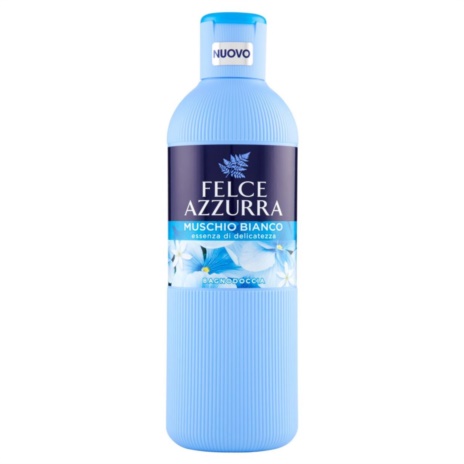 FELCE AZZ. BAGNO SCHIUMA MUSCHIO BIANCO ML.650