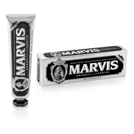 MARVIS DENTIFRICIO AMARELLI LICORICE MINT ML85