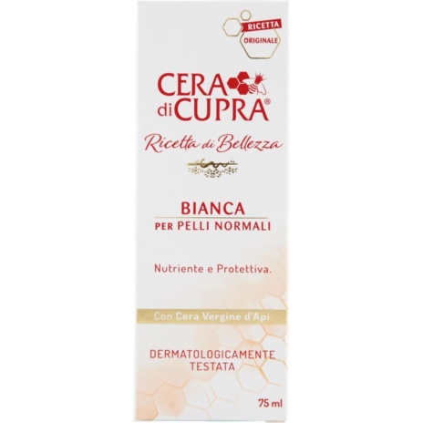 CERA CUPRA  BIANCA PELLE NORMALI TUBO ML.75