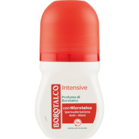 BOROTALCO DEODORANTE   INTENSIVE R-ON  ML.50