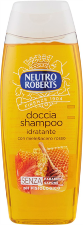ROBERTS DOCCIA SCHAMPOO  IDRATANTE  ML.250