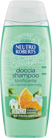 ROBERTS DOCCIA SCHAMPOO  TONIFICANTE  ML.250