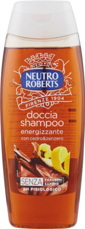 ROBERTS DOCCIA SHAMPHOO  ENERGIZZANTE  ML.250