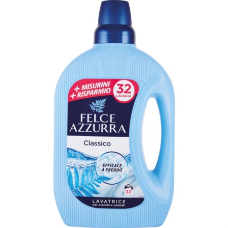 FELCE AZZ. DETERSIVO LAVATRICE CLASSICO LV32