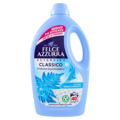 FELCE AZZ. DETERSIVO LAVATRICE CLASSICO LV40 