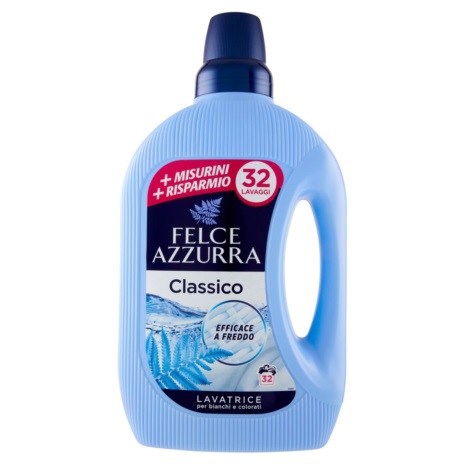 FELCE AZZ. DETERSIVO LAVATRICE CLASSICO LV32