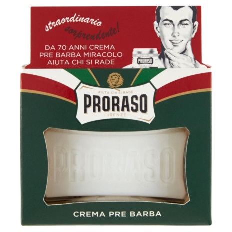 PRORASO CREMA PREPARAZIONE  BARBA VERDE ML. 100