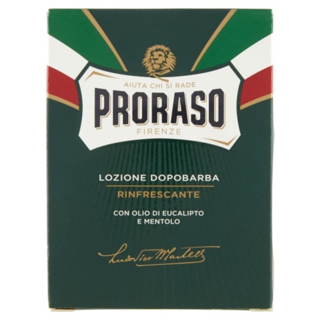 PRORASO A/S LOZIONE RINFRESCANTE VERDE  ML 100