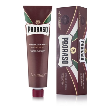 PRORASO SAPONE BARBA ROSSA TUBO  ML.150