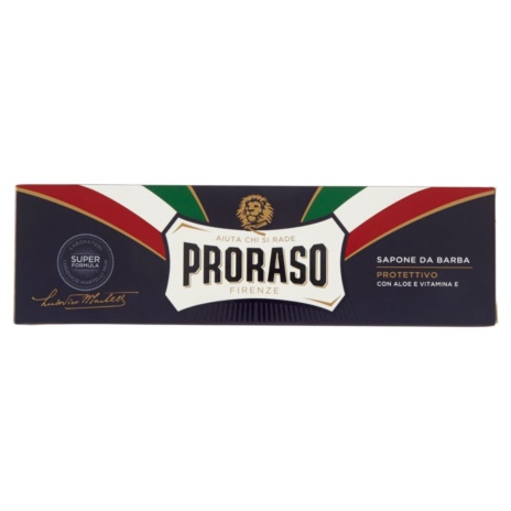 PRORASO SAPONE BARBA BLU TUBO  ML.150