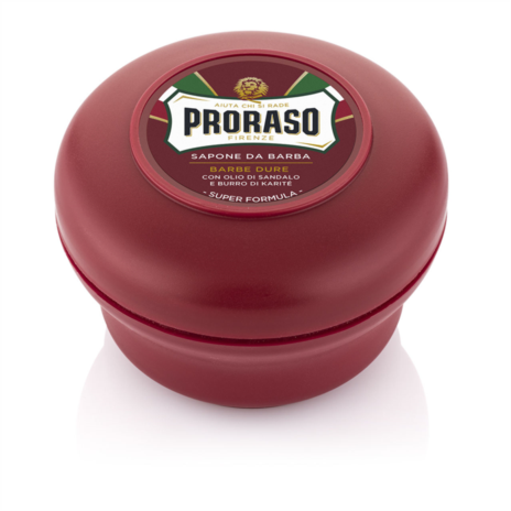 PRORASO SAPONE BARBA ROSSA CIOTOLA  ML150