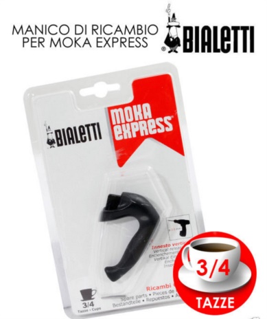 MANICI MOKA EXPR.  3/4 tazze x 6