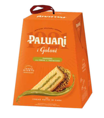 Pandoro Crema Pistacchio 750g