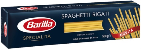 SPAGHETTI RIGATI  25x0,500