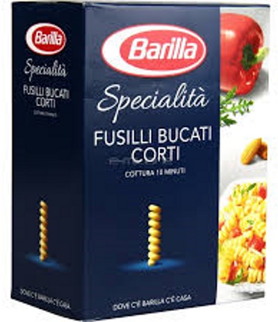 FUSILLI BUCATI CORTI  15x0,500