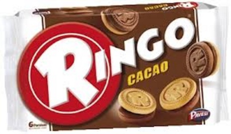 RINGO FAMIGLIA CACAO 12x0,330