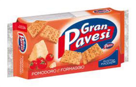 CRACKERS PAVESI POMOD.12x0,280