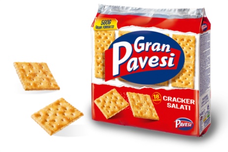 CRACKERS PAVESI SALATI 12x0,560