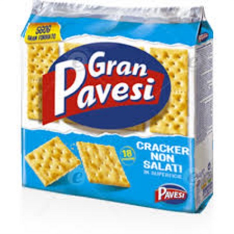 CRACKERS PAVESI NON SALATI   12x0,560