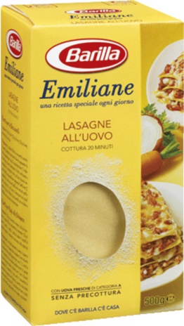 LASAGNE BARILLA N.199 6x0,500