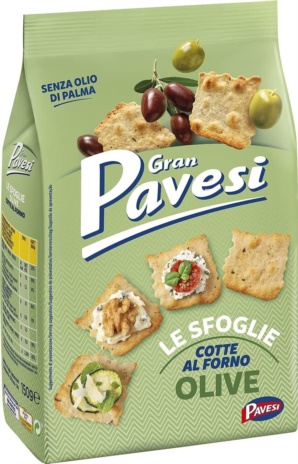 SFOGLIE GRAN PAVESI OLIVE 12x0,150