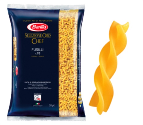 SELEZIONE ORO N.98 KG.1x9 FUSILLI