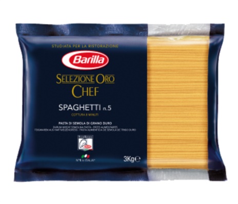 SELEZIONE ORO N.5 KG.3x4 SPAGHETTI