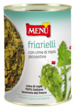 FRIARIELLI IN OLIO   12x0,410