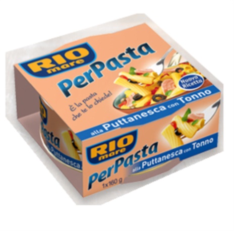 RIO MARE PUTTANESCA 160x12