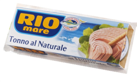 TONNO NATURALE RIO MARE GR.80x4x24