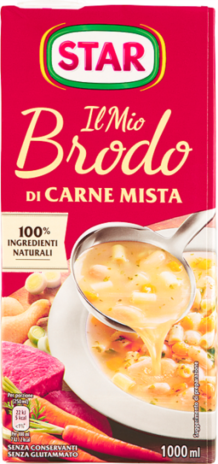 BRODO STAR CARNE MISTA LT.1x6