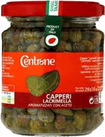 CAPPERI ALL`ACETO   06x0.720