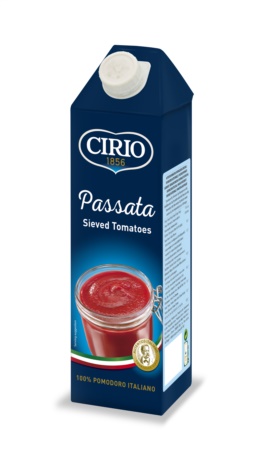PASSATA VERACE CIRIO BRIK LT.1x6