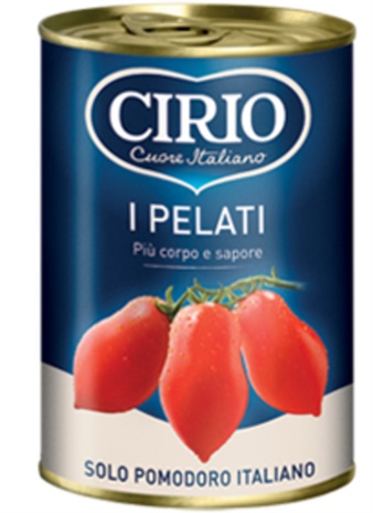POMODORO PELATI CIRIO 12x0,400