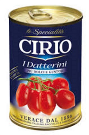 DATTERINI CIRIO 12x0,400