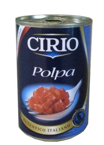POLPA POMODORO CIRIO 12x0,400