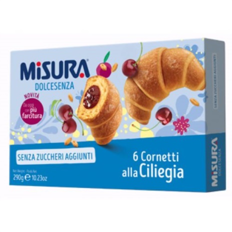 MISURA CORNETTO DOLCESENZA CILIEGIA 298G x8