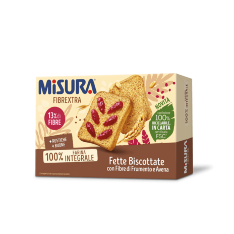 MISURA FETTE FIBREXTRA 320G x12
