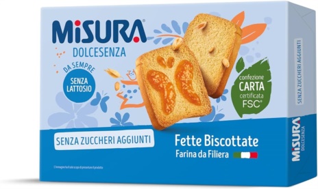 MISURA FETTE DOLCESENZA 320G x12